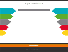 Tablet Screenshot of mymichalesvisit.com